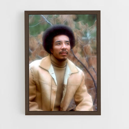 ap-smokey robinson-1 cadre Bois foncé