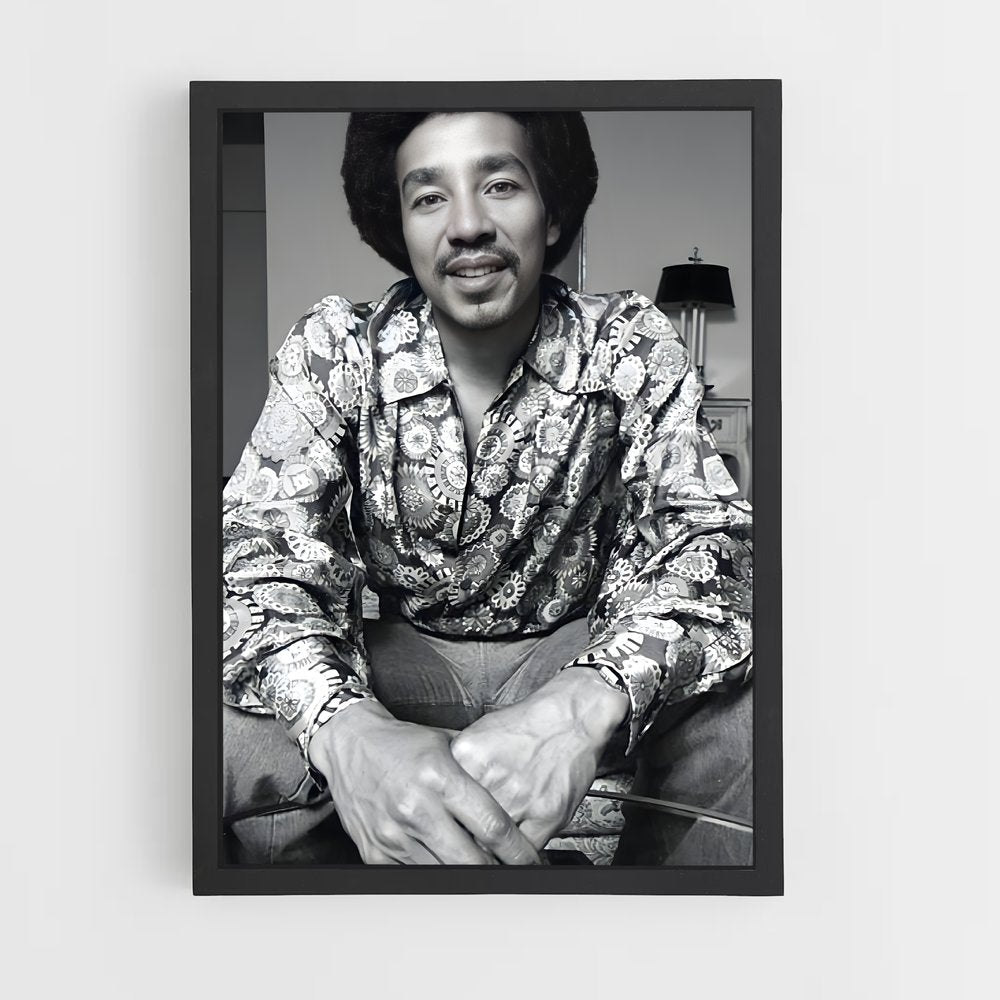 ap-smokey robinson-2 cadre Noir