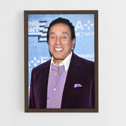 ap-smokey robinson-3 cadre Bois foncé