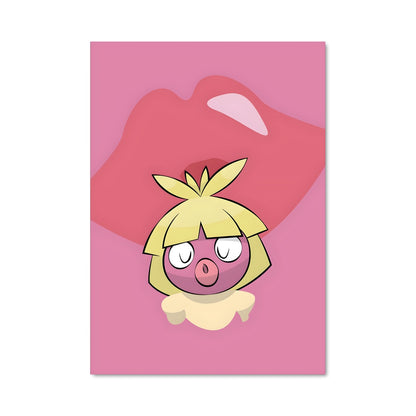 Poster Smoochum Style