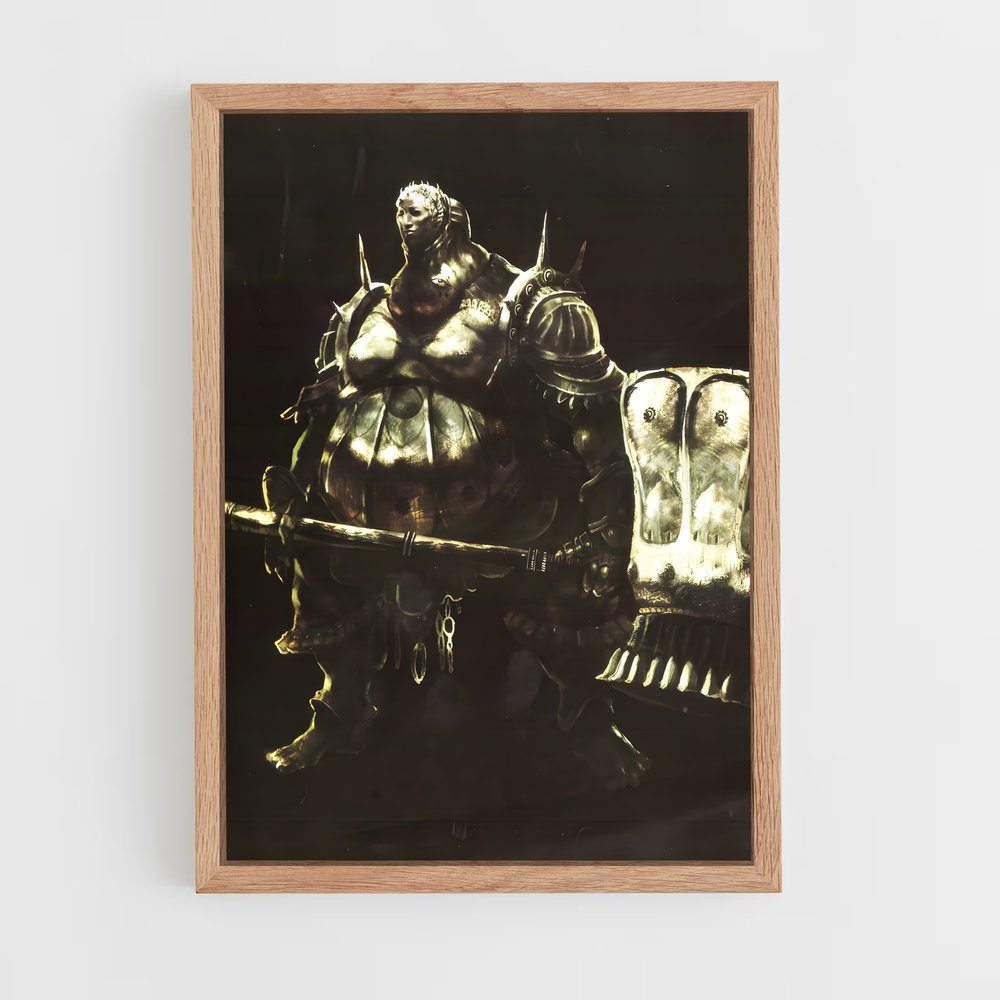 ap-smough-1 cadre Bois clair
