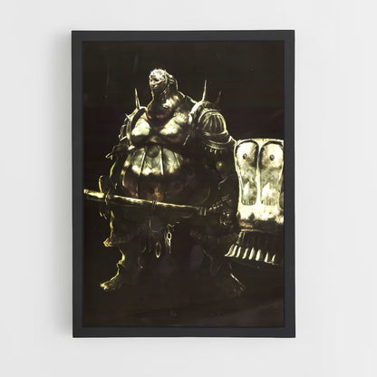 ap-smough-1 cadre Noir