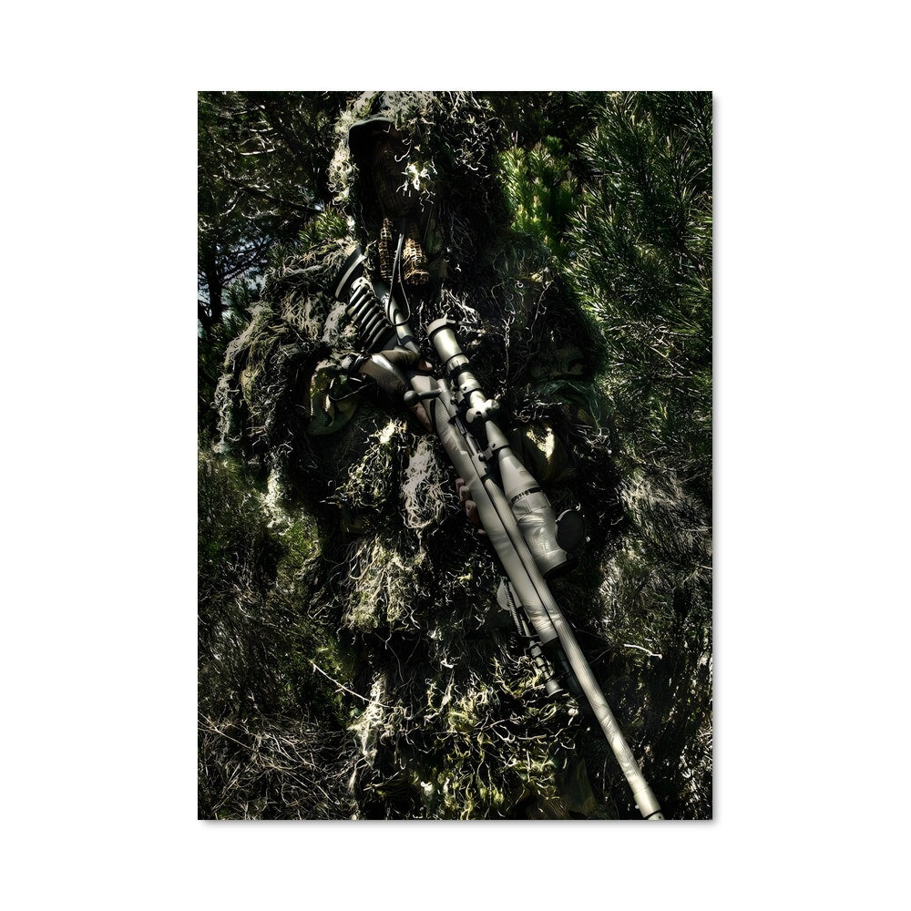 Poster Sniper rifles 4094