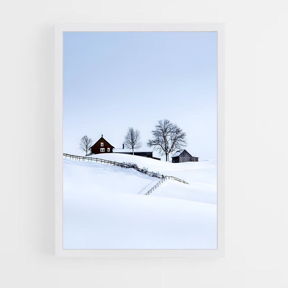ap-snow-5 cadre Blanc