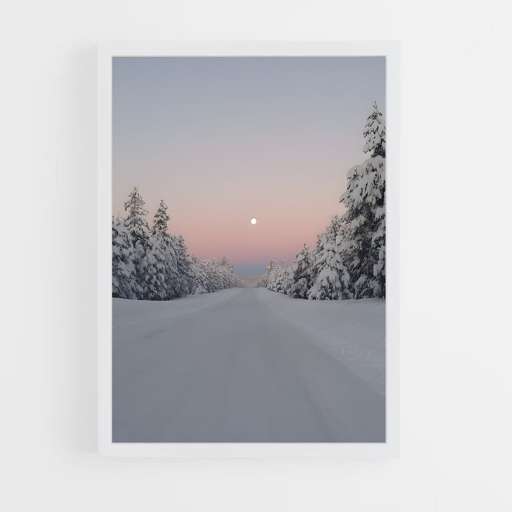 ap-snow-6 cadre Blanc