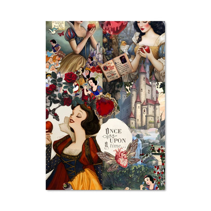 Poster La Magie de Blanche-Neige