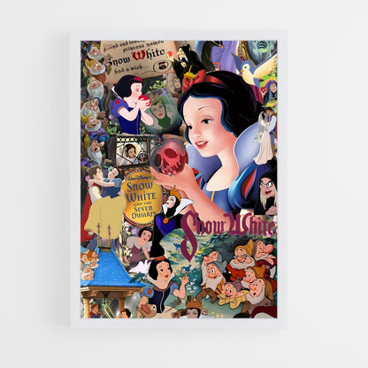 ap-snow white-6 cadre Blanc