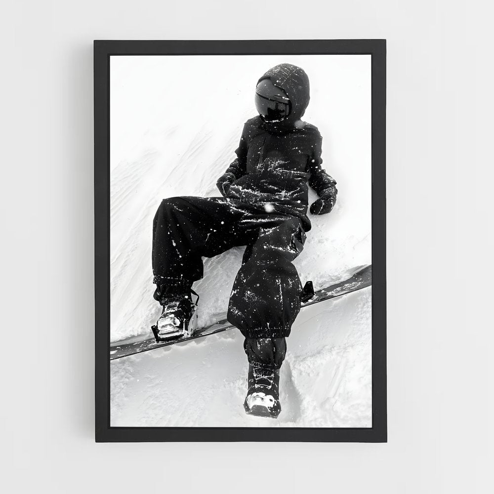 ap-snowboarding-14 cadre Noir