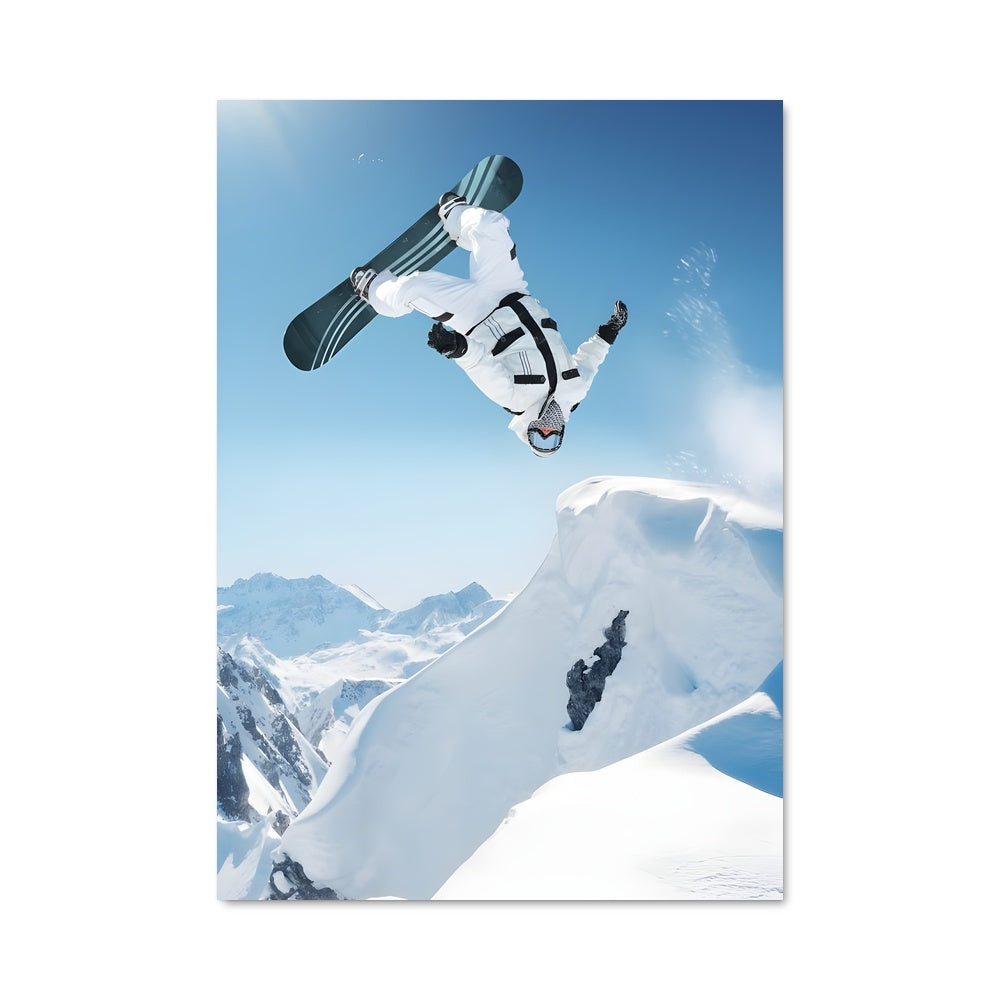 Poster L'Envol du Snowboarder