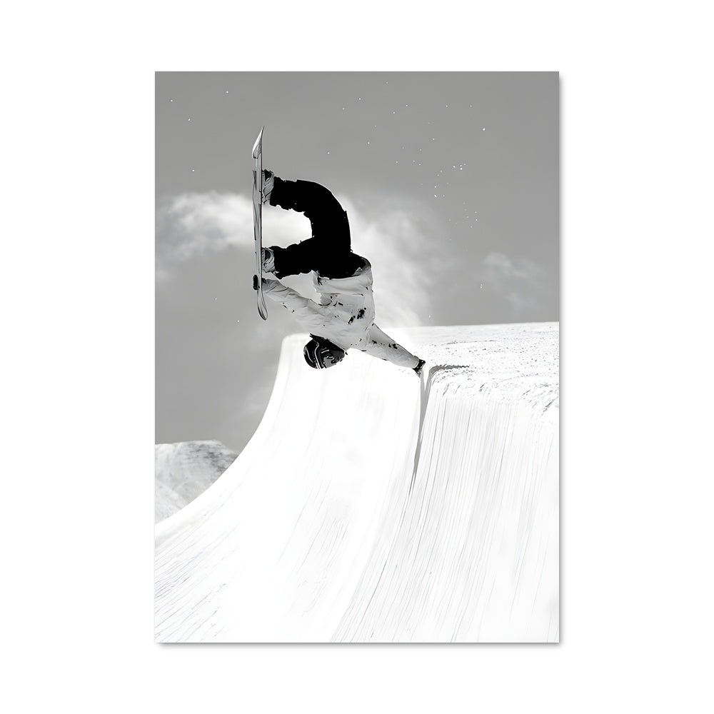 Poster Snowboarding 75756
