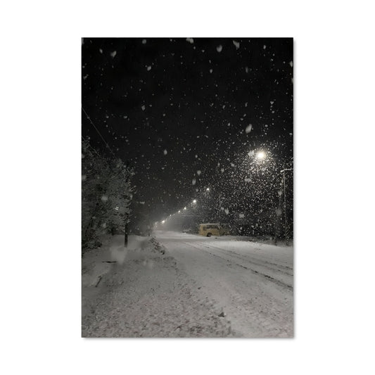 Poster Snowfall 97706