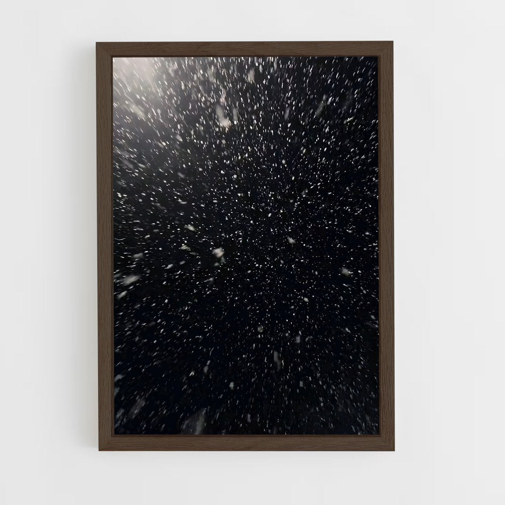 ap-snowfall-4 cadre Bois foncé