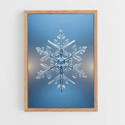 ap-snowflake-8 cadre Bois clair