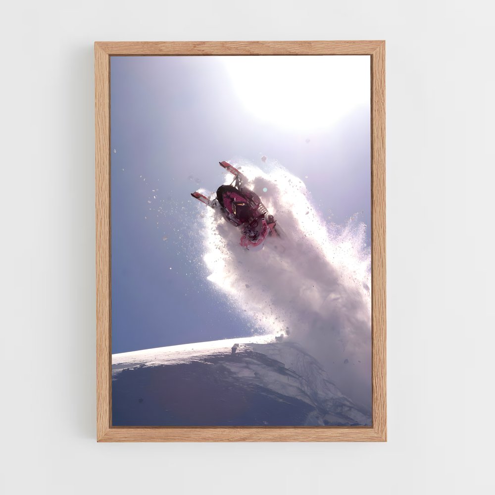 ap-snowmobiles-2 cadre Bois clair