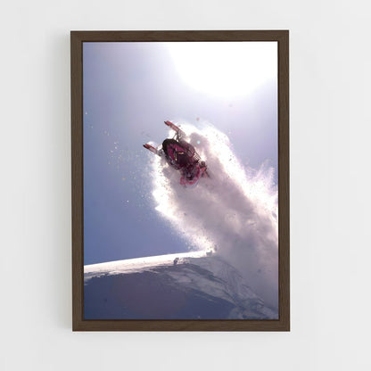 ap-snowmobiles-2 cadre Bois foncé