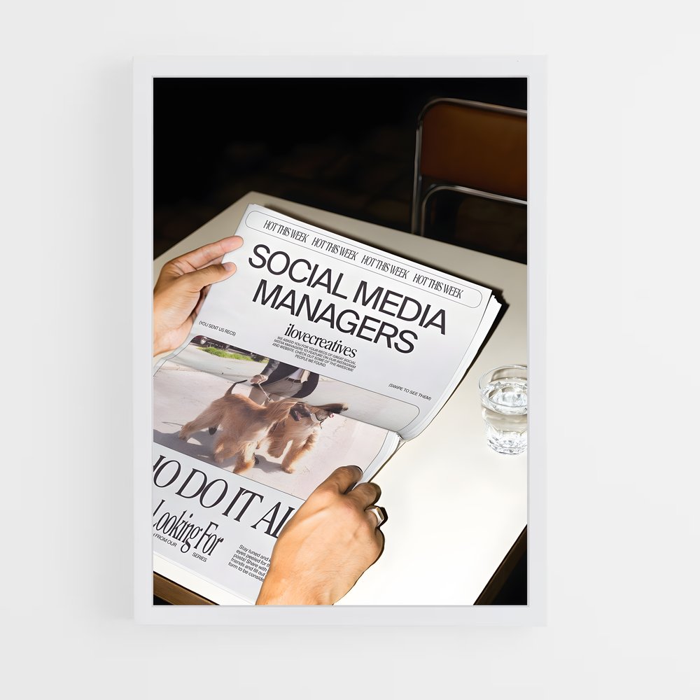 ap-social media manager-1 cadre Blanc