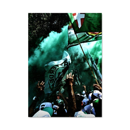 Poster La Ferveur Verte