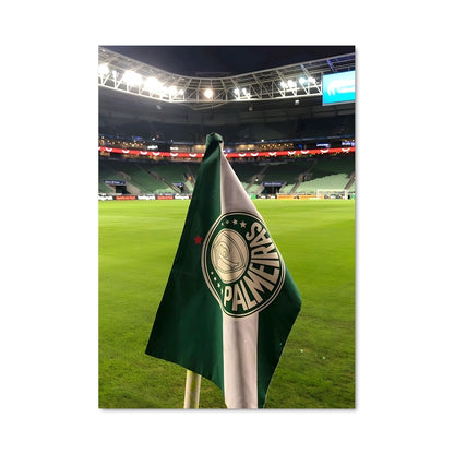 Poster Flamme Verte