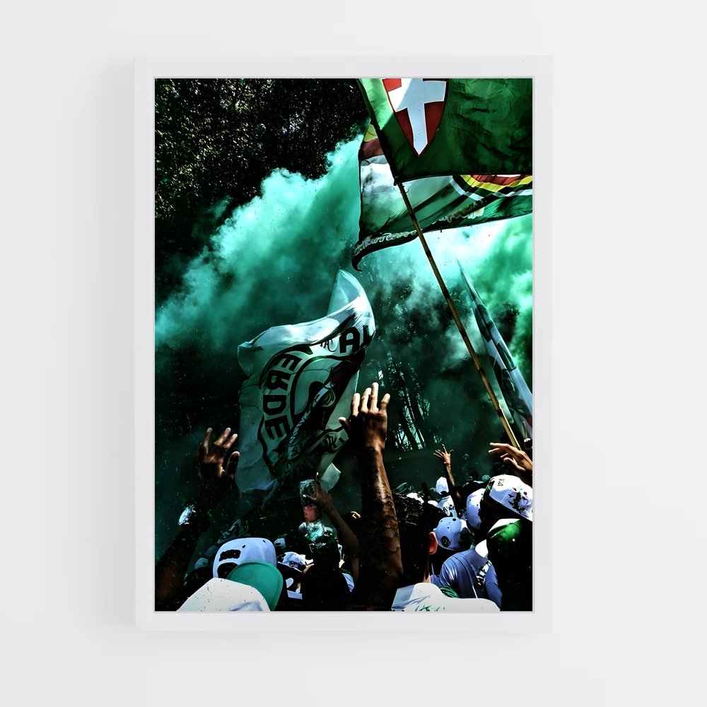 ap-sociedade esportiva palmeiras-11 cadre Blanc