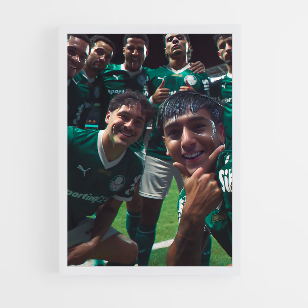 ap-sociedade esportiva palmeiras-7 cadre Blanc