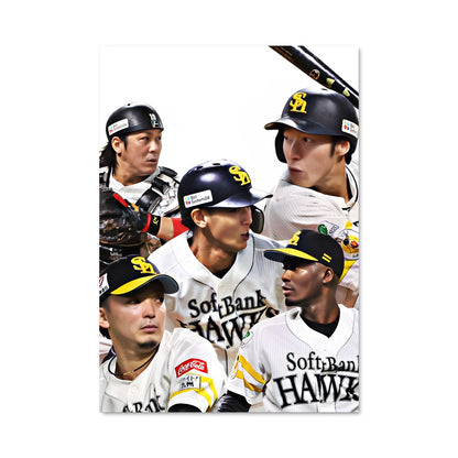 Poster Équipe des Hawks