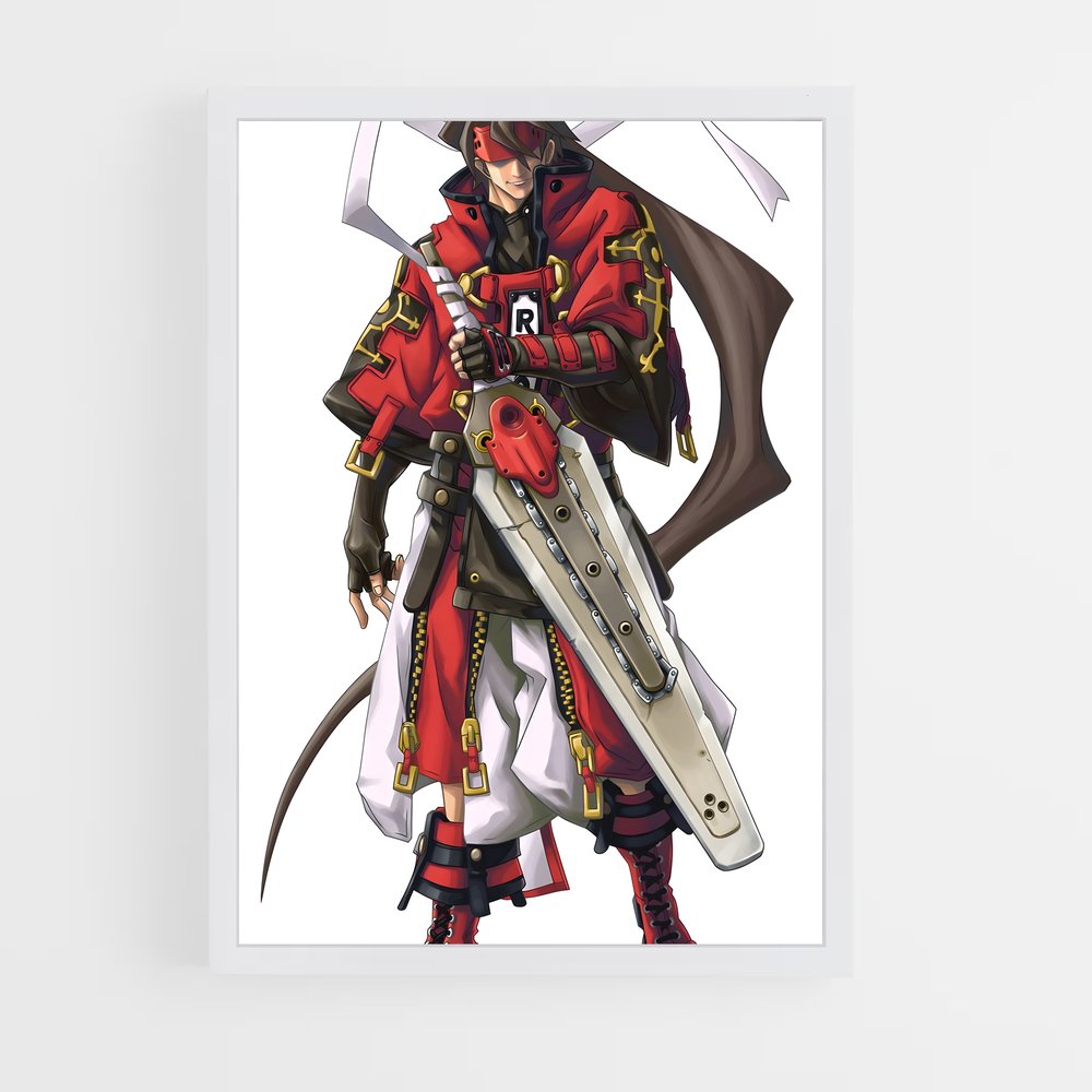 ap-sol badguy-1 cadre Blanc