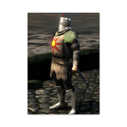 Poster Le Chevalier Solaire
