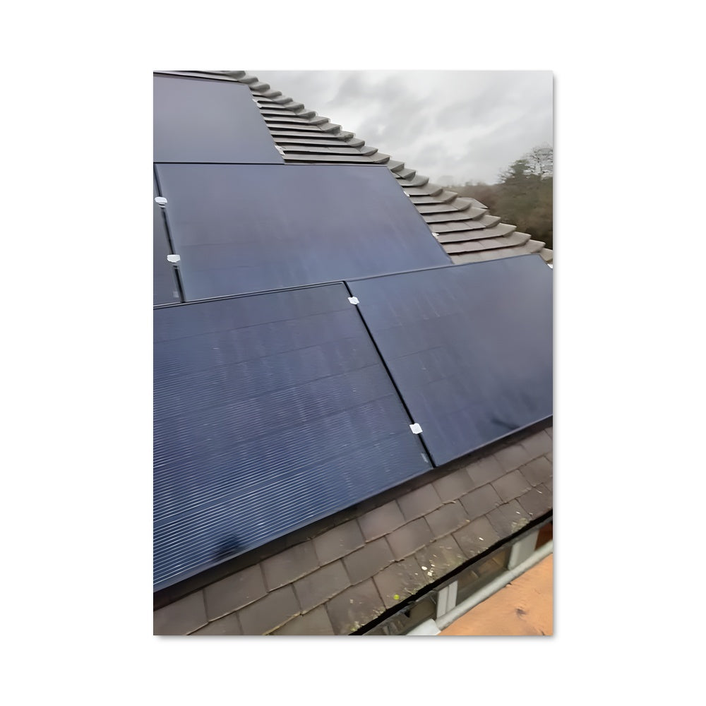 Poster Solar panels 18023