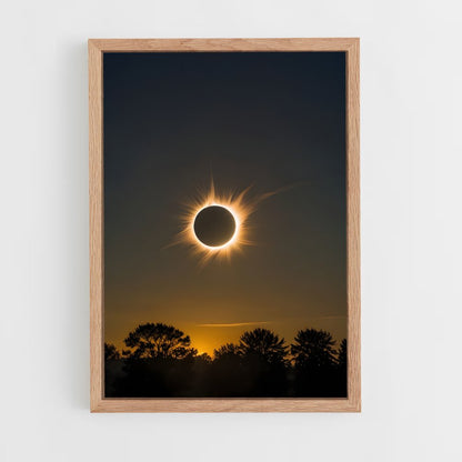 ap-solar eclipse-1 cadre Bois clair