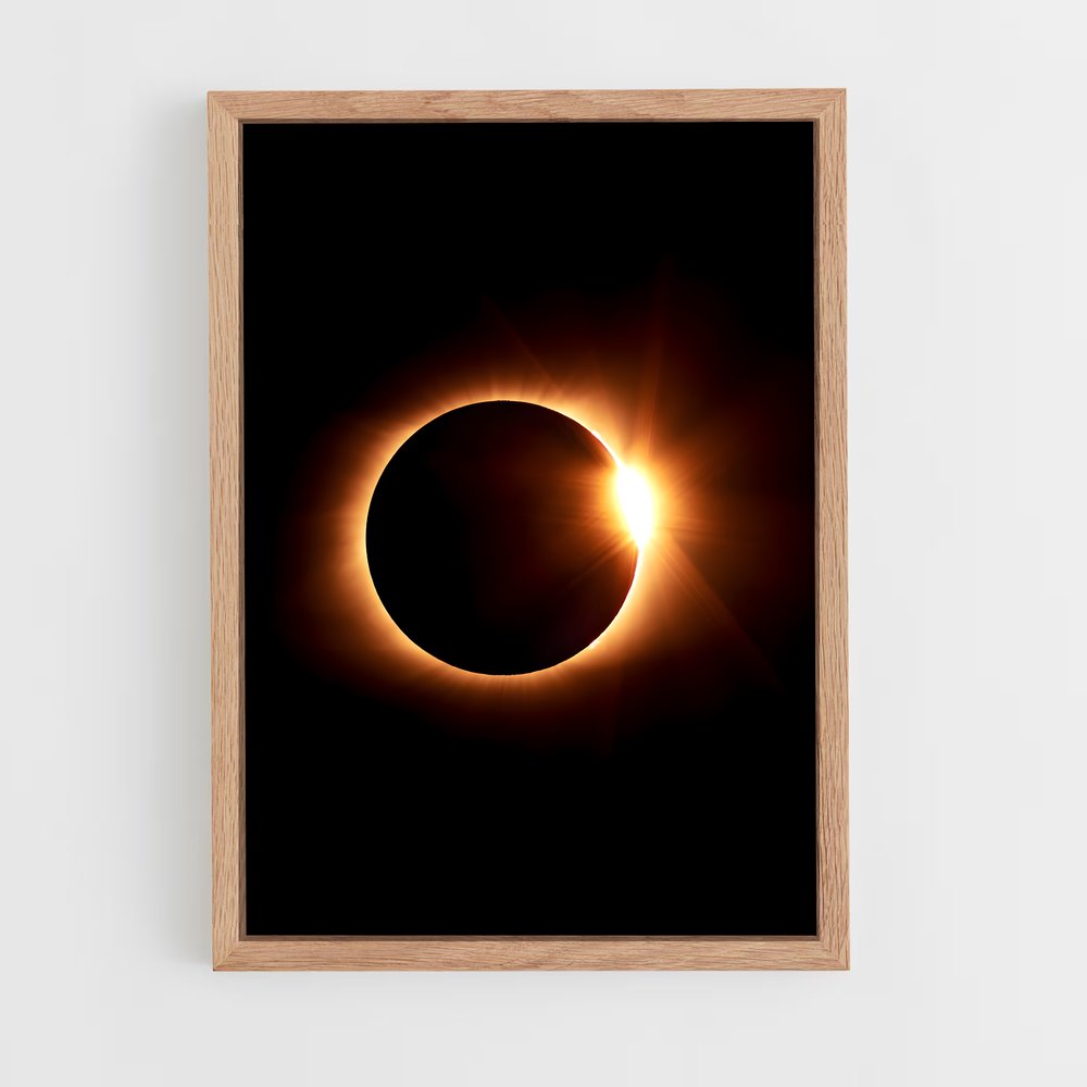 ap-solar eclipse-2 cadre Bois clair