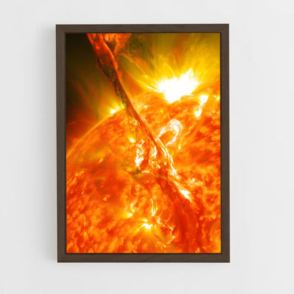 ap-solar flare-3 cadre Bois foncé