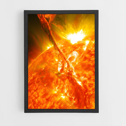 ap-solar flare-3 cadre Noir