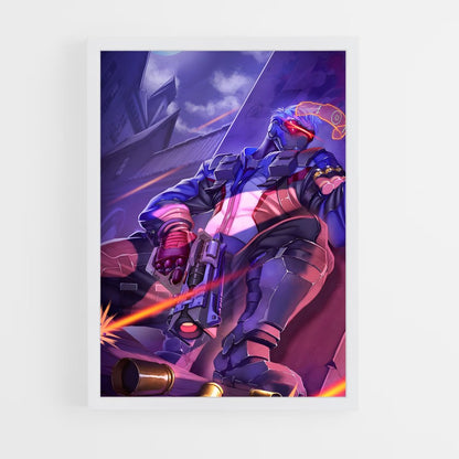 ap-soldier 76-5 cadre Blanc