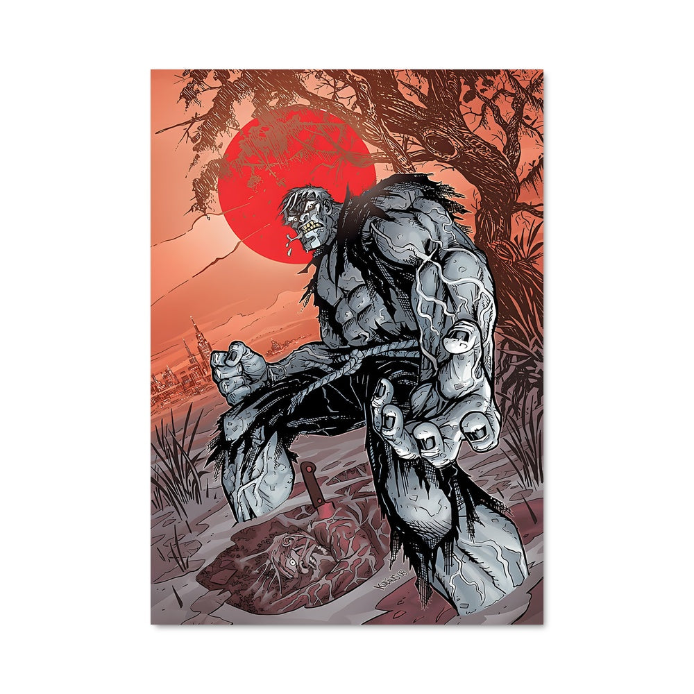 Poster Guerrier du Crépuscule