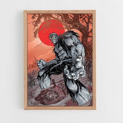 ap-solomon grundy-2 cadre Bois clair