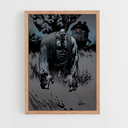 ap-solomon grundy-3 cadre Bois clair