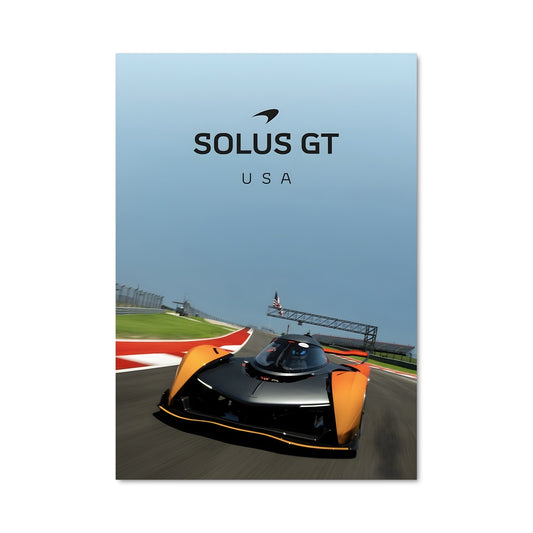 Poster McLaren Visionnaire