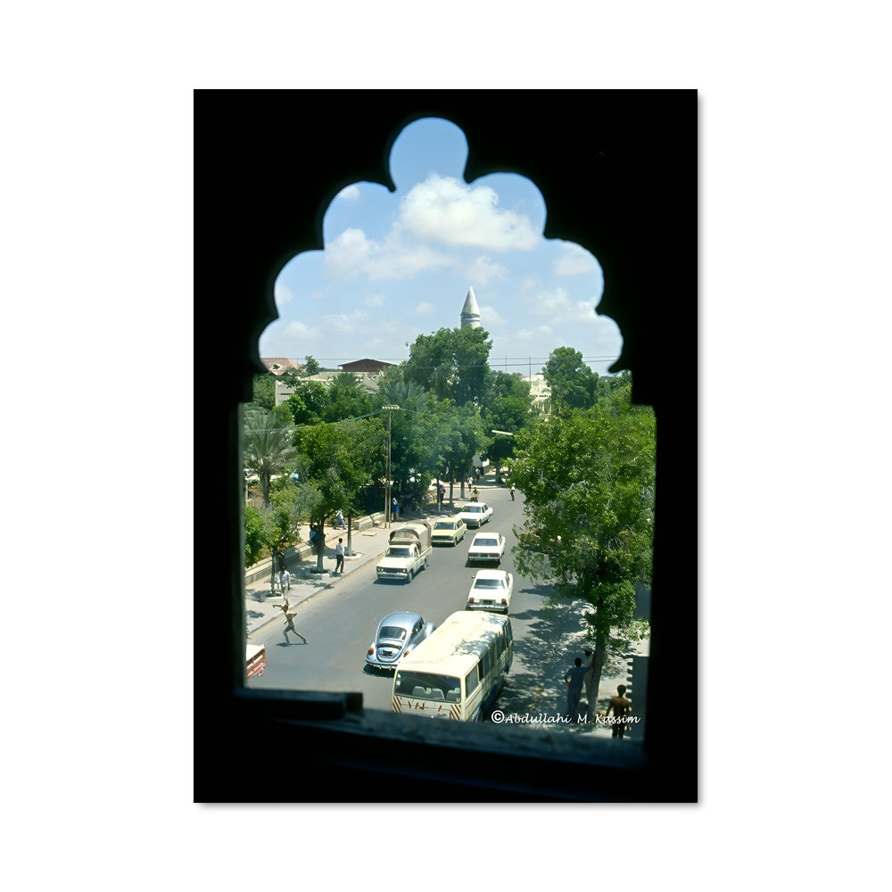 Poster Fenêtre sur Mogadiscio