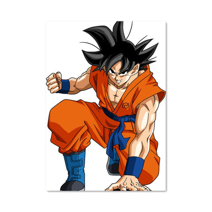 Poster Saiyan Legend