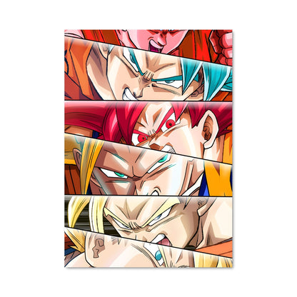 Poster Super Saiyan Goku