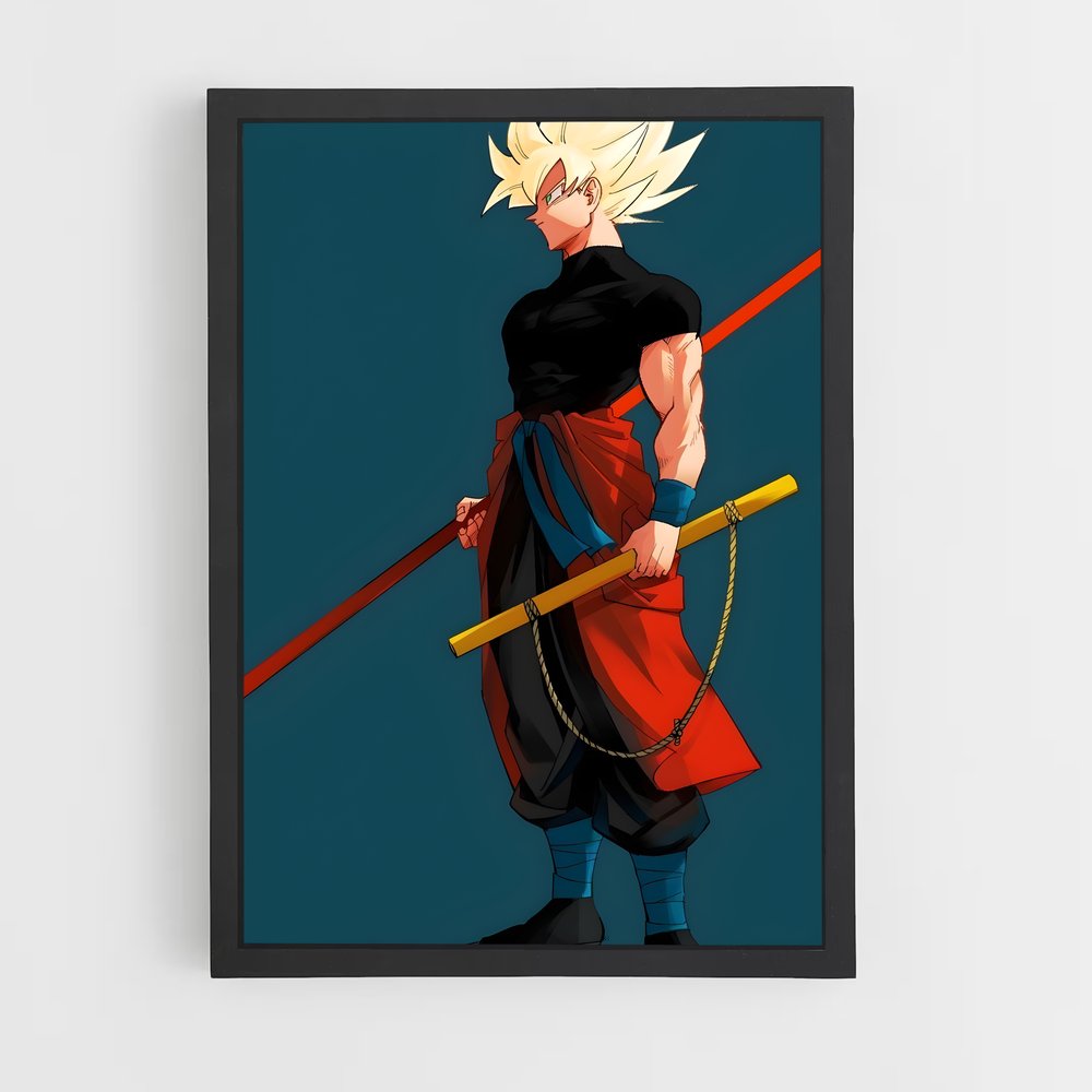 ap-son goku-6 cadre Noir