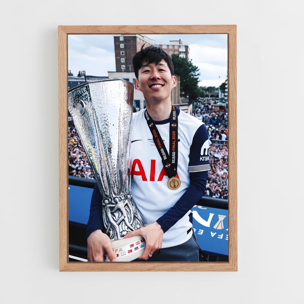 ap-son heung-min-1 cadre Bois clair