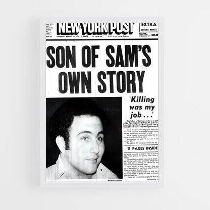 ap-son of sam-1 cadre Blanc