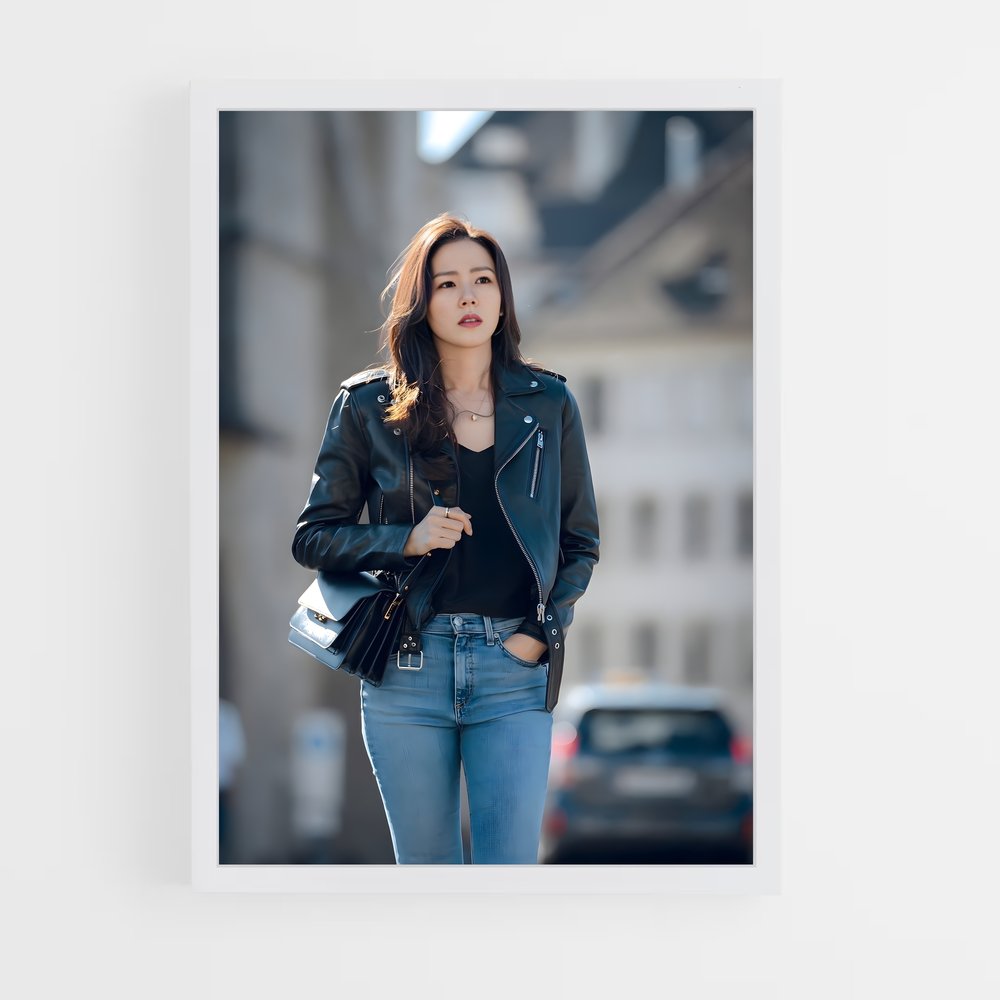ap-son ye-jin-10 cadre Blanc