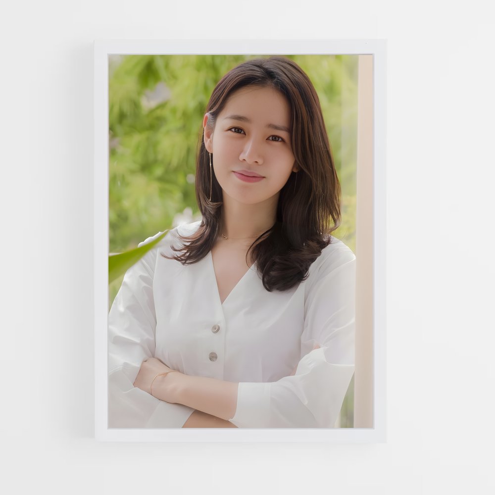 ap-son ye-jin-2 cadre Blanc