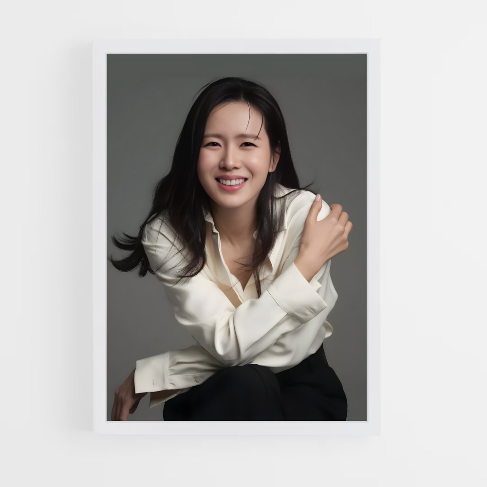 ap-son ye-jin-5 cadre Blanc