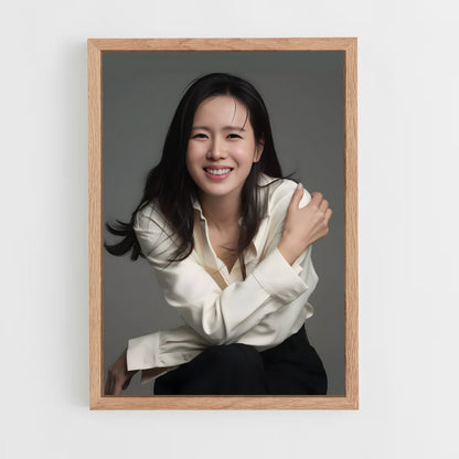 ap-son ye-jin-5 cadre Bois clair