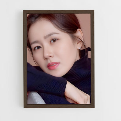 ap-son ye-jin-8 cadre Bois foncé