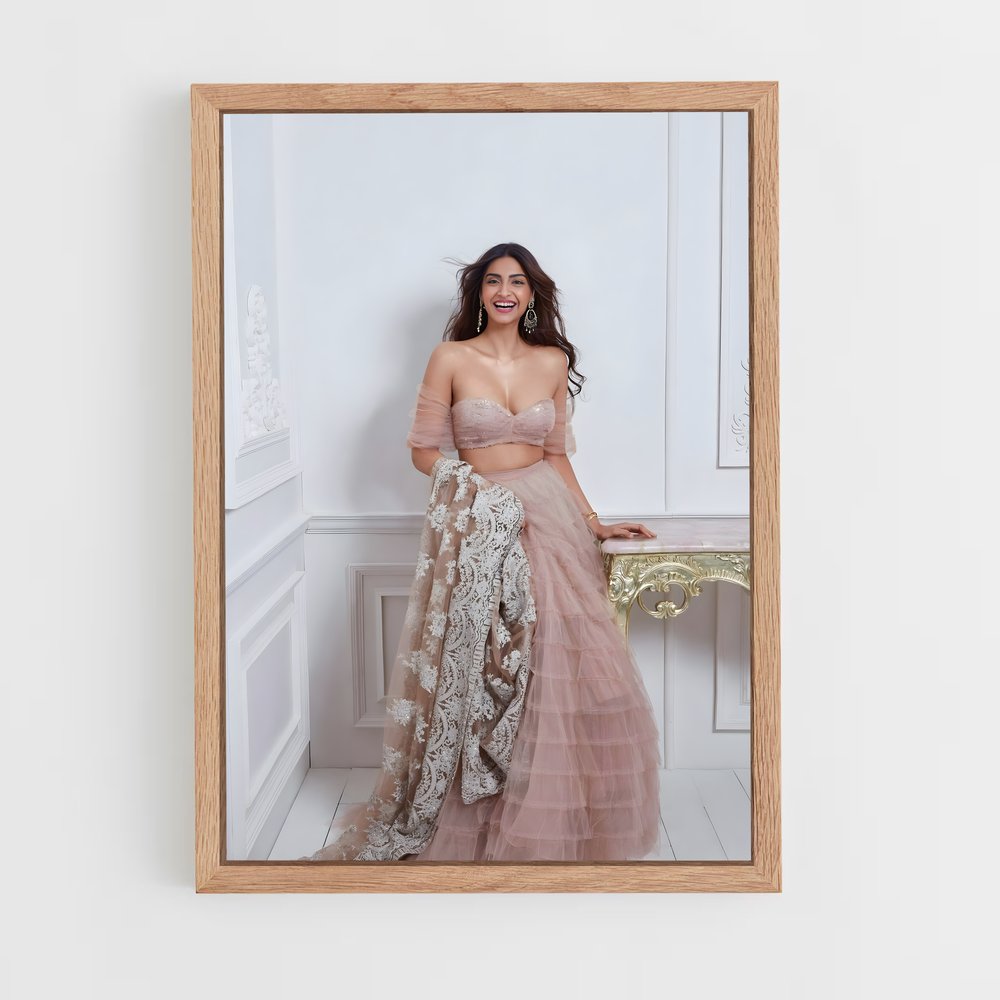 ap-sonam kapoor-1 cadre Bois clair