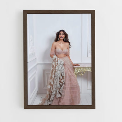 ap-sonam kapoor-1 cadre Bois foncé